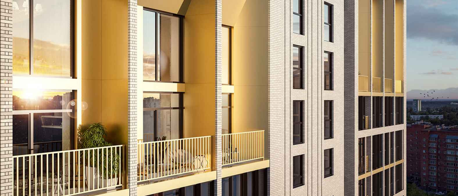 ЖК «Нормандия-Неман» от Стрижи