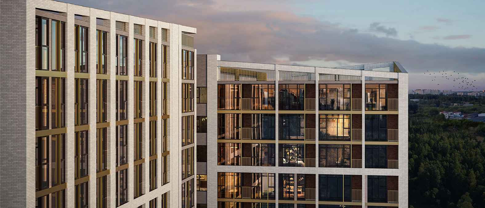 ЖК «Нормандия-Неман» от Стрижи