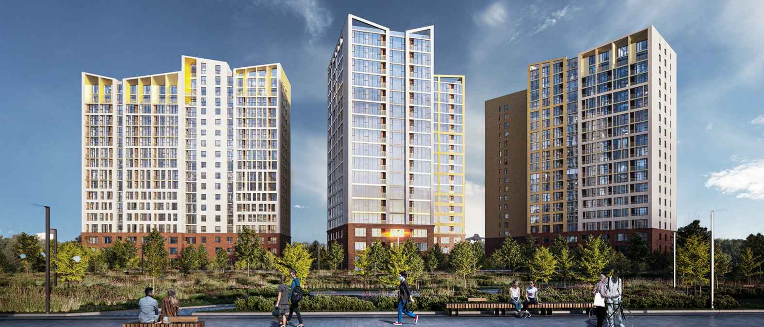 ЖК «Нормандия-Неман» от Стрижи